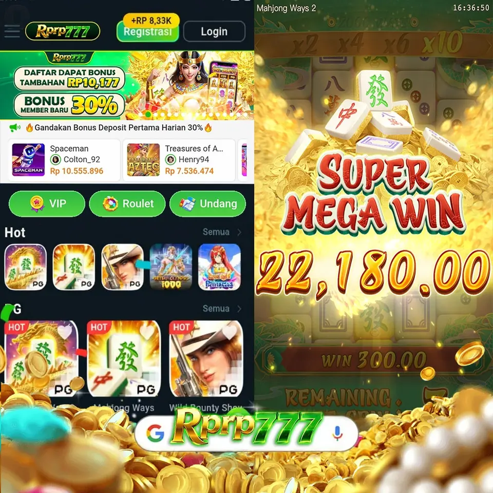 rprp777 Daftar Sekarang - Unduh APK